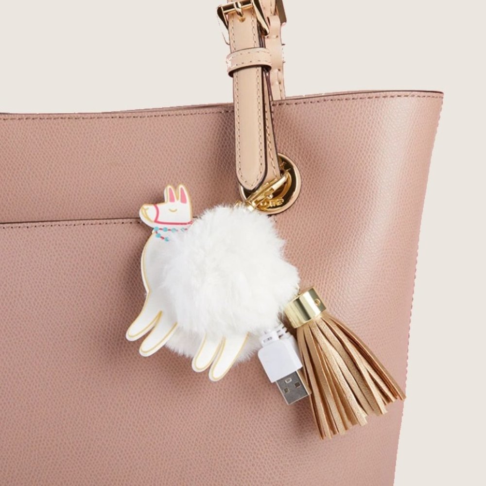 USB Llama Keychain